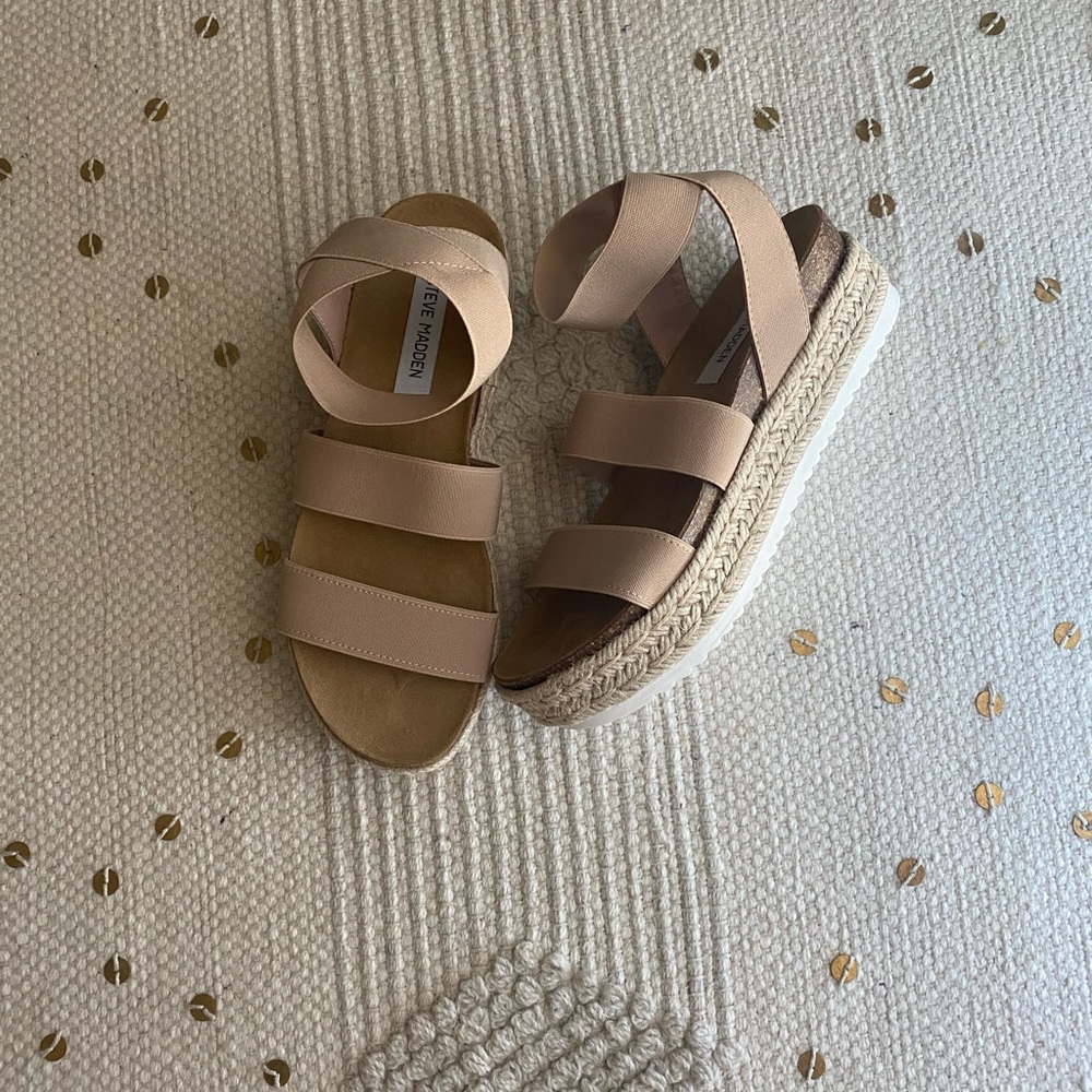 Steve Madden Kimmie Sandals Blush